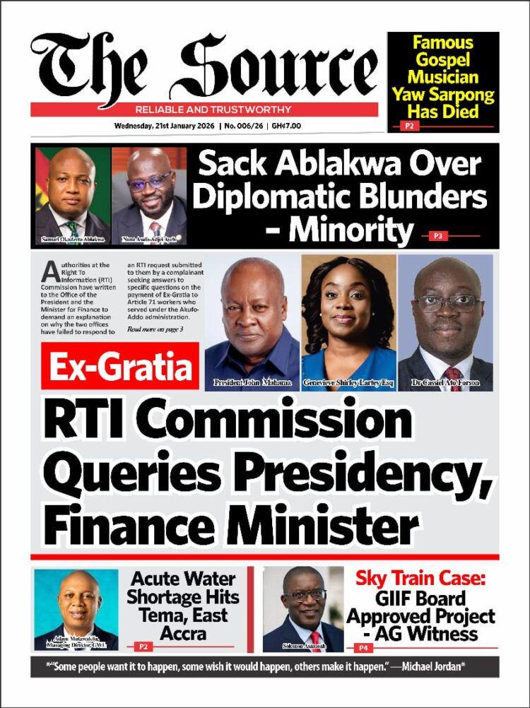 Today's front pages: Wednesday, January 21, 2026