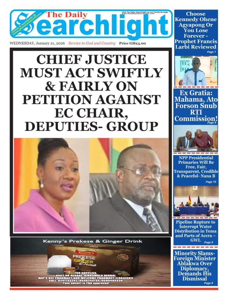 Today's front pages: Wednesday, January 21, 2026