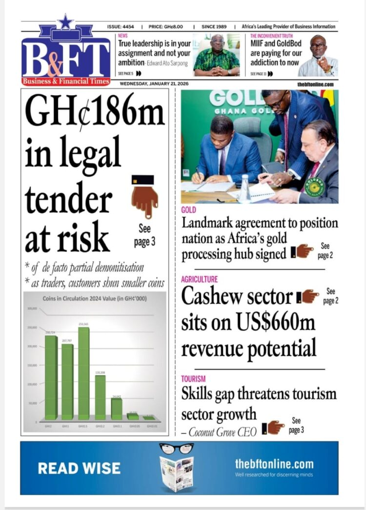 Today's front pages: Wednesday, January 21, 2026