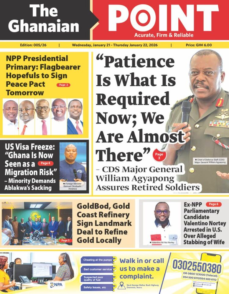 Today's front pages: Wednesday, January 21, 2026