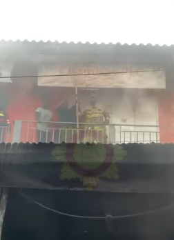 Update: Fire at Madina Zongo Junction successfully contained
