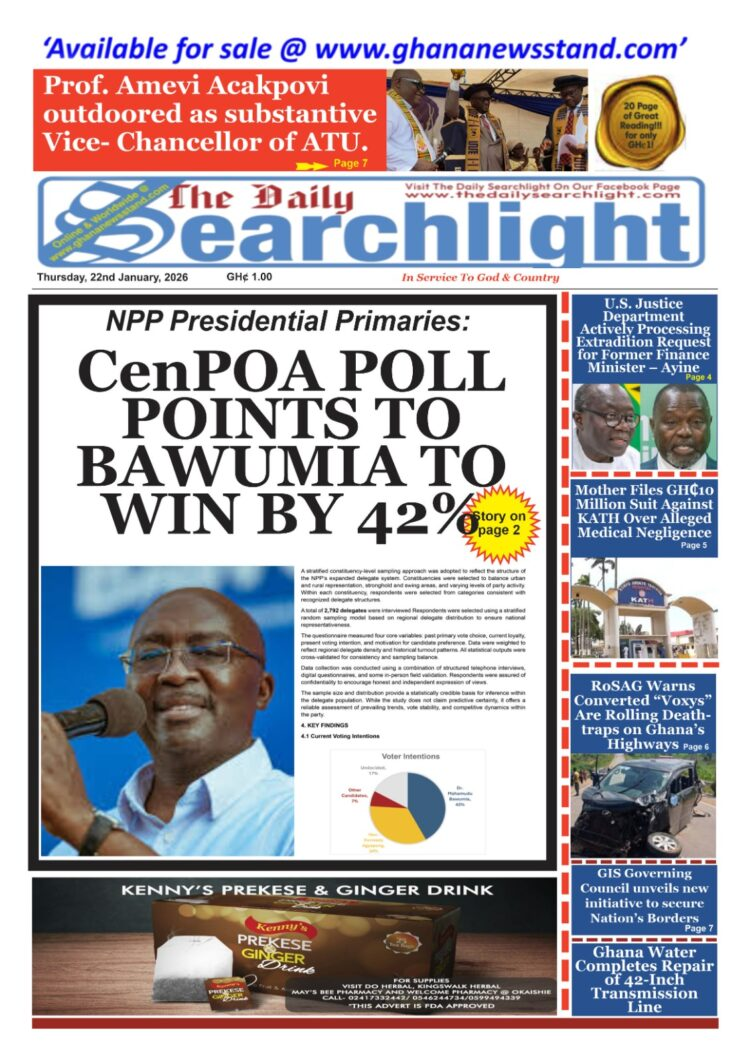 Today's Front pages: Thursday, January 22, 2026