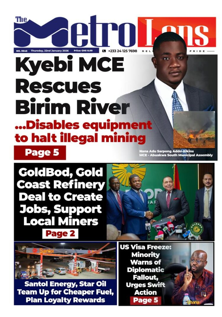 Today's Front pages: Thursday, January 22, 2026