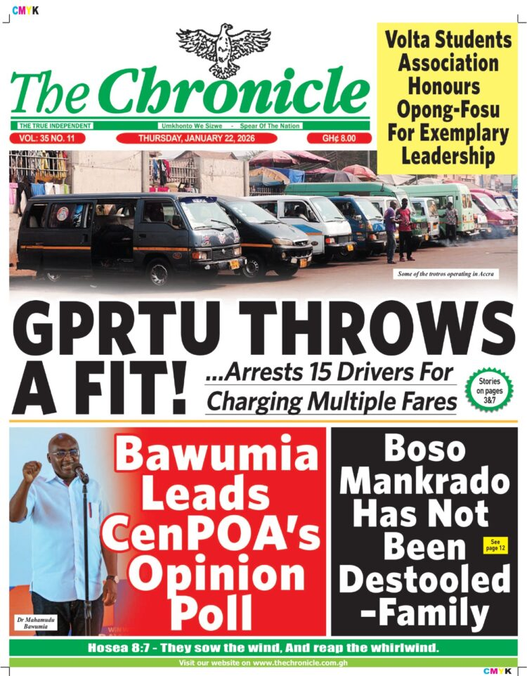 Today's Front pages: Thursday, January 22, 2026