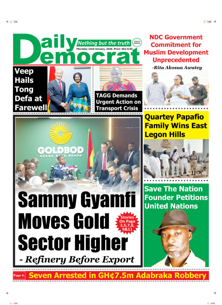 Today's Front pages: Thursday, January 22, 2026