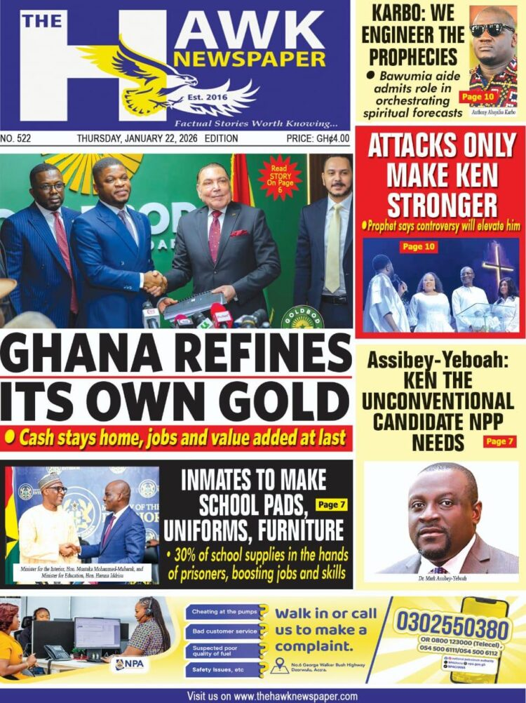 Today's Front pages: Thursday, January 22, 2026