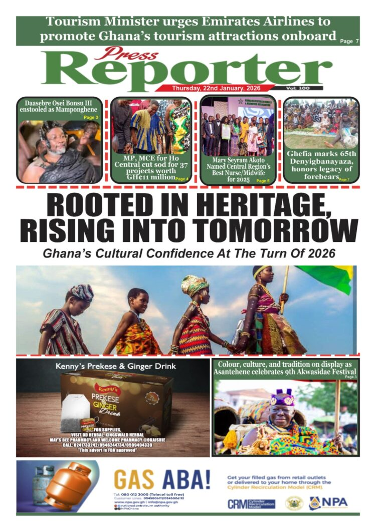 Today's Front pages: Thursday, January 22, 2026