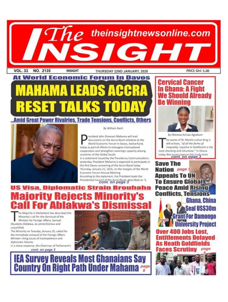 Today's Front pages: Thursday, January 22, 2026