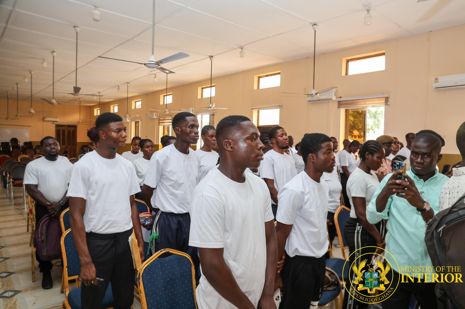 Interior Minister assures fair, transparent recruitment at Prisons Screening Centre