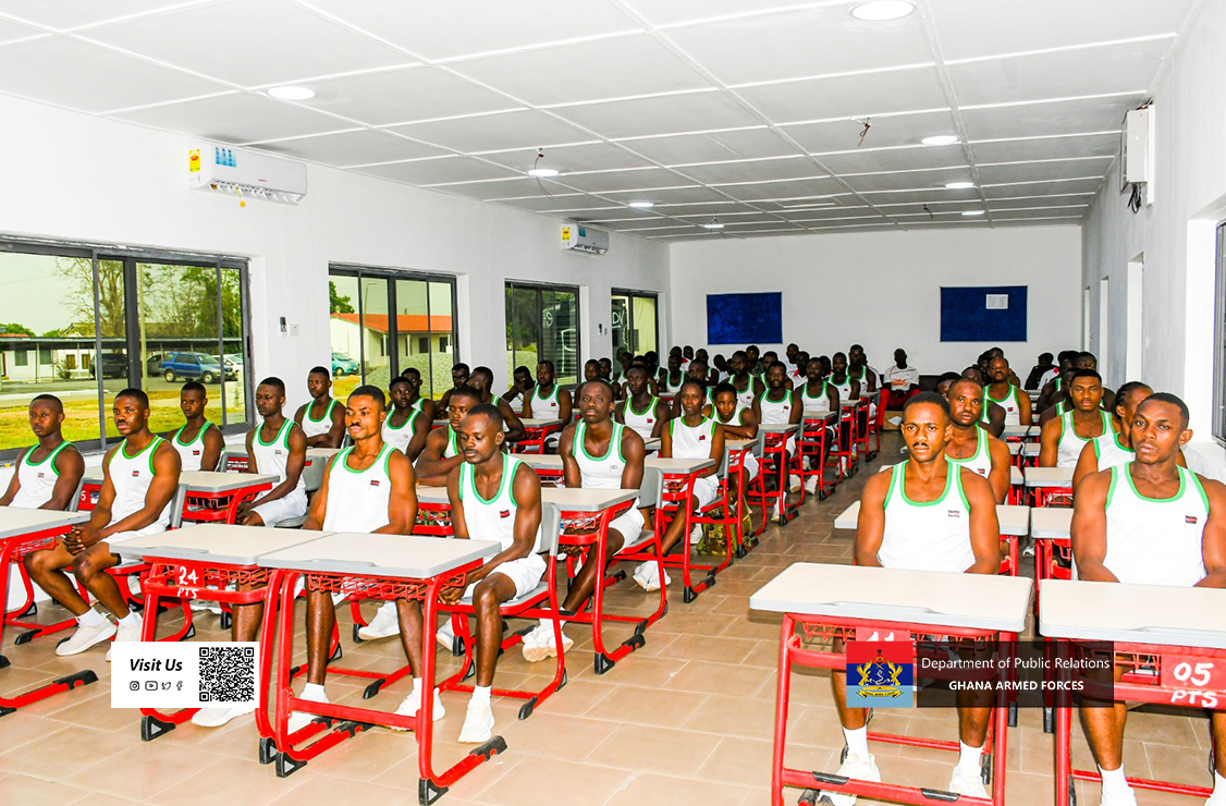 GAF begins 17-week Advanced Physical Training Instructors Course at Whistler Barracks