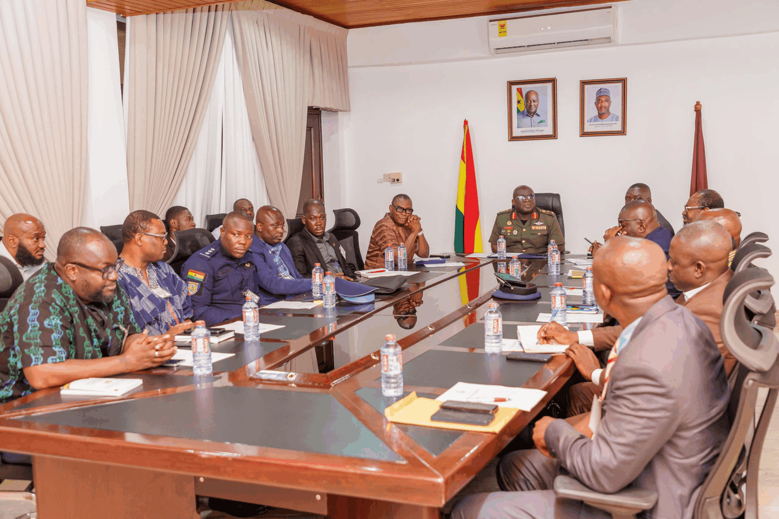 NACOC inaugurates 16-member Narcotics Inter-Agency Coordination Committee