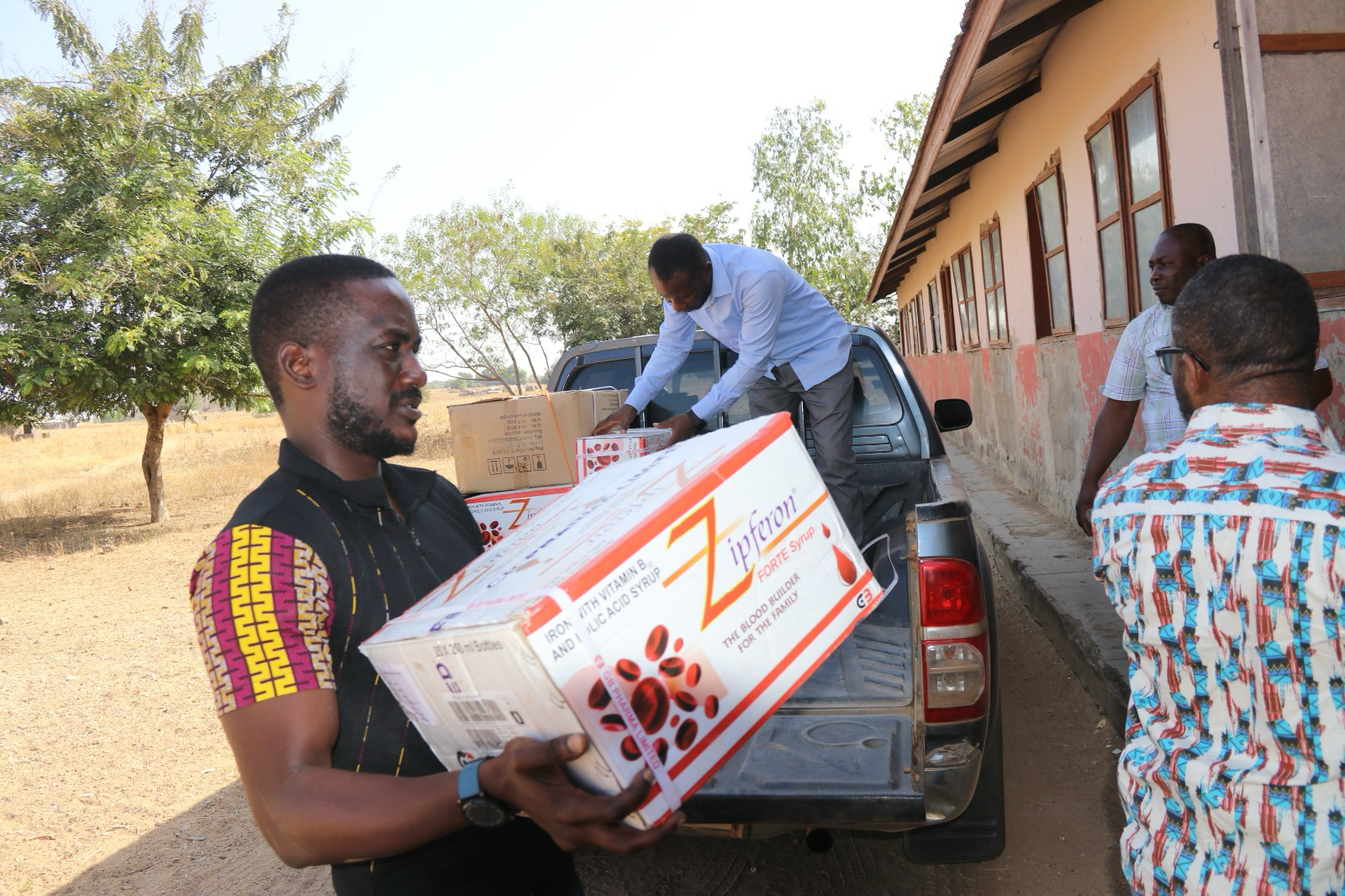 Biyalsis Guritaaba Social Club takes medical outreach to Wiaga