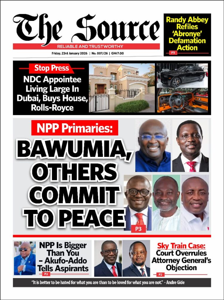 Today's Front pages: Friday, January 23, 2025