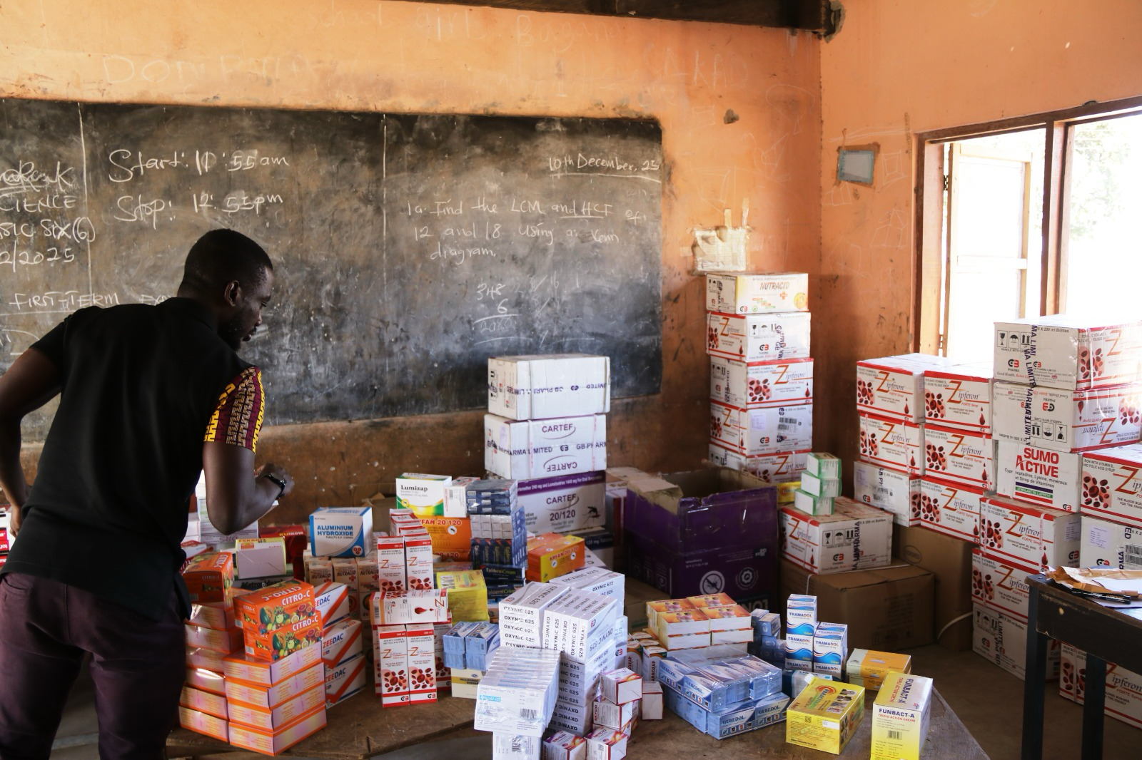 Biyalsis Guritaaba Social Club takes medical outreach to Wiaga