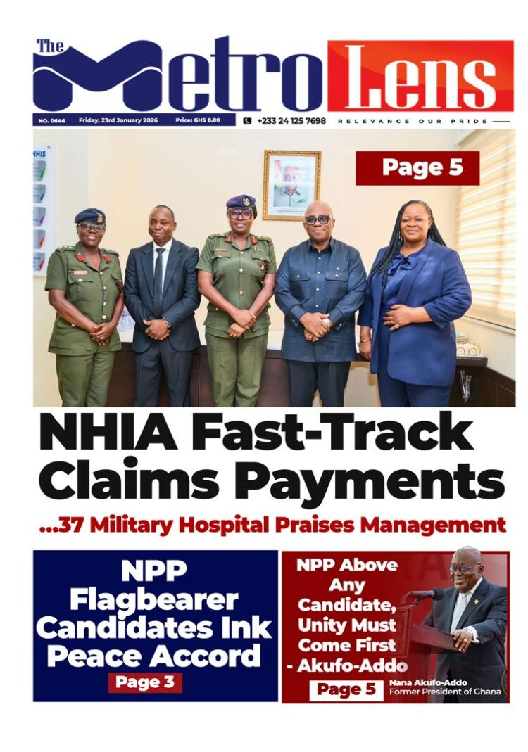 Today's Front pages: Friday, January 23, 2025