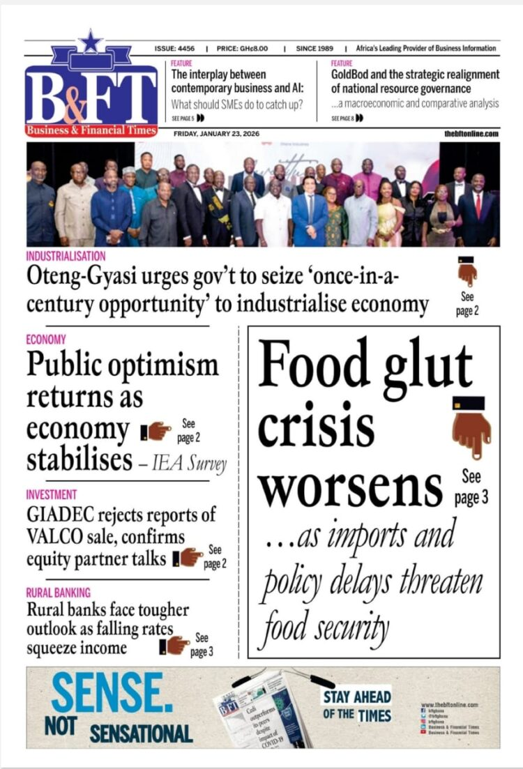 Today's Front pages: Friday, January 23, 2025