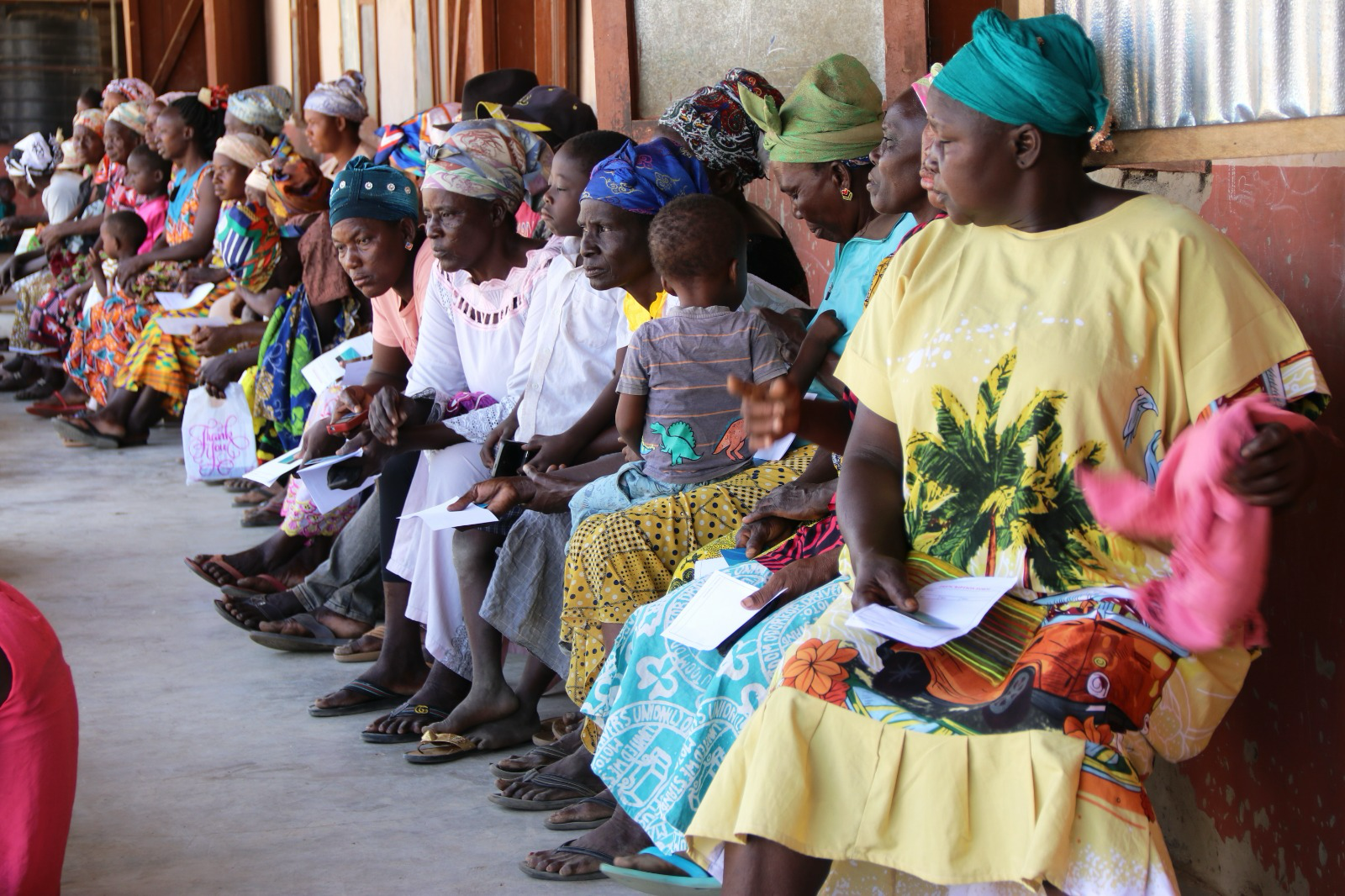 Biyalsis Guritaaba Social Club takes medical outreach to Wiaga