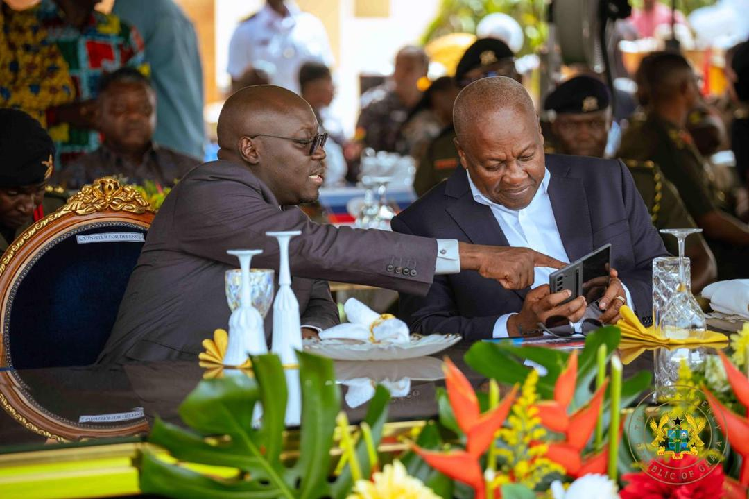 Photos: Mahama present as GAF marks end-of-year WASSA at Burma Camp