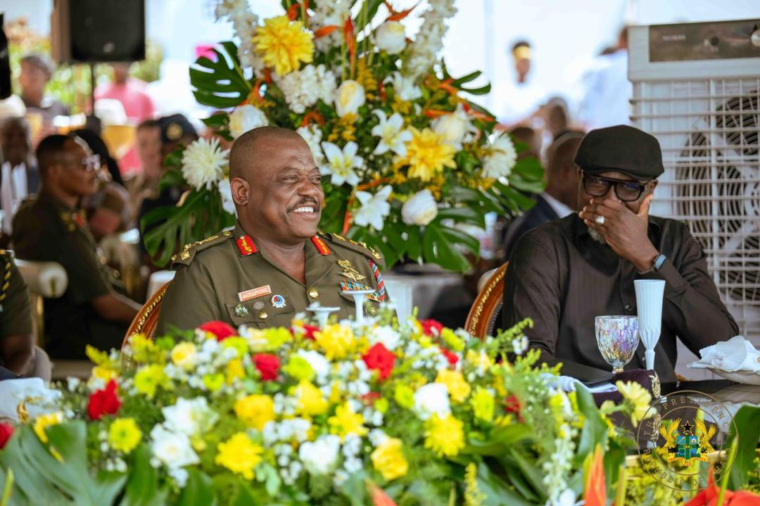 Photos: Mahama present as GAF marks end-of-year WASSA at Burma Camp