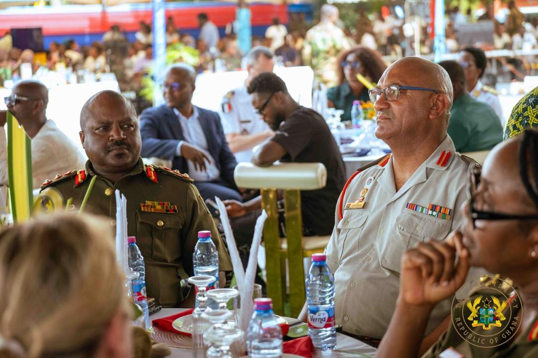 Photos: Mahama present as GAF marks end-of-year WASSA at Burma Camp