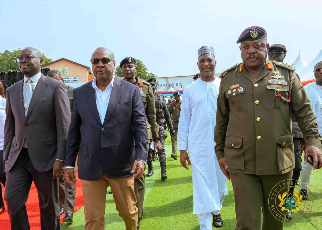 Photos: Mahama present as GAF marks end-of-year WASSA at Burma Camp