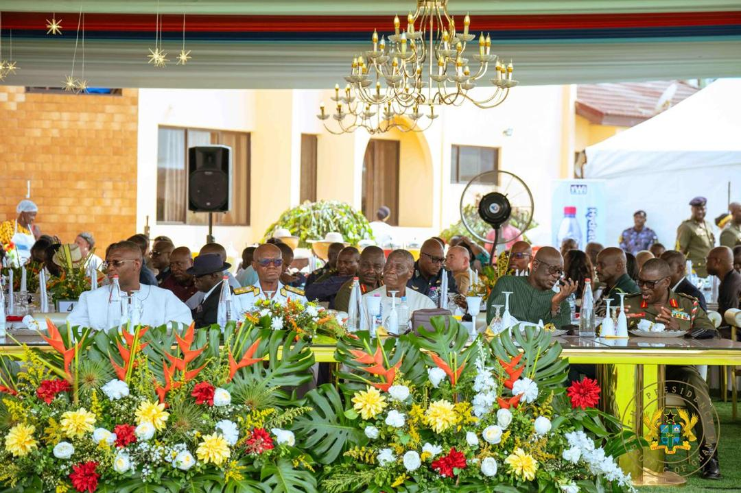 Photos: Mahama present as GAF marks end-of-year WASSA at Burma Camp