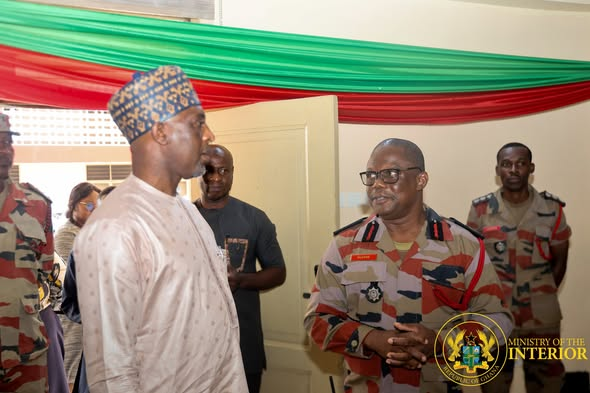 Interior Minister commends seamless and transparent security services recruitment