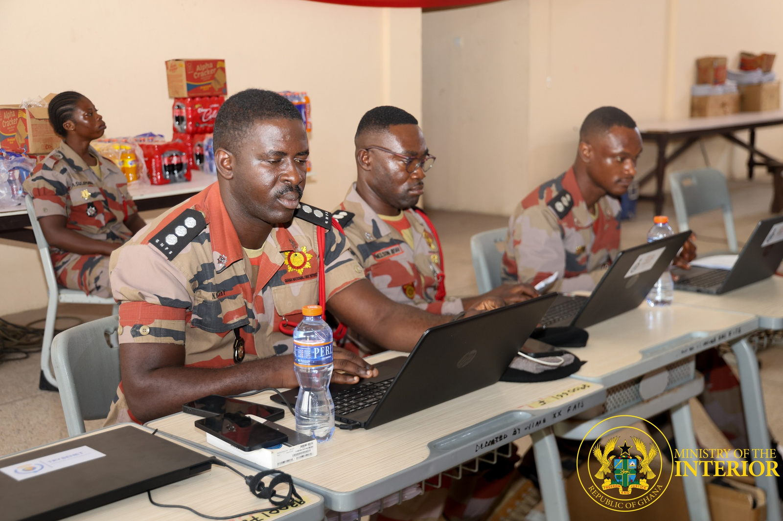 Interior Minister commends seamless and transparent security services recruitment