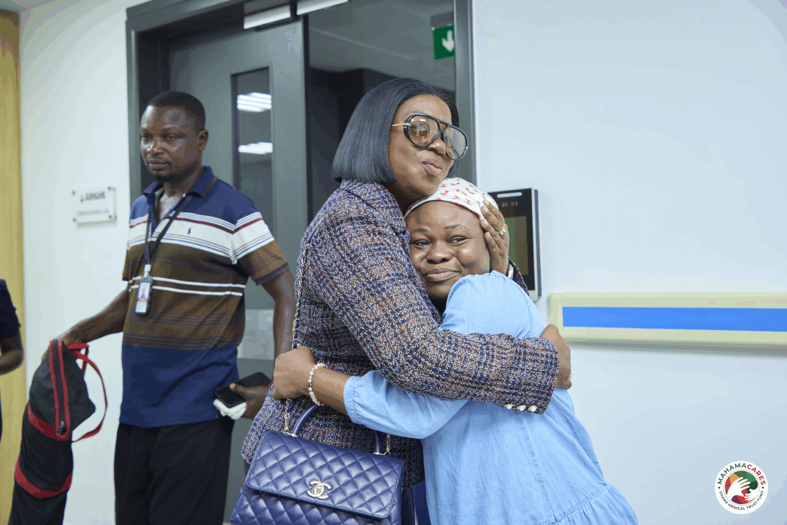 JoyNews gets results as Mahama Cares settles GH¢210,840 bill for midwife battling brain aneurysm