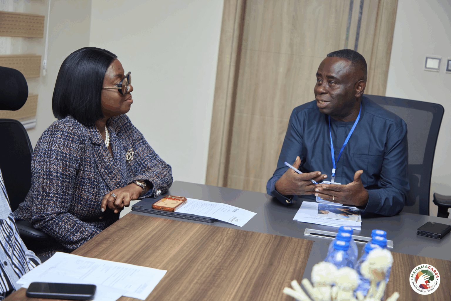 JoyNews gets results as Mahama Cares settles GH¢210,840 bill for midwife battling brain aneurysm