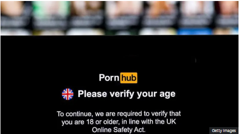 Pornhub to restrict access for UK users from next week Pornhub to restrict access for UK users from next week