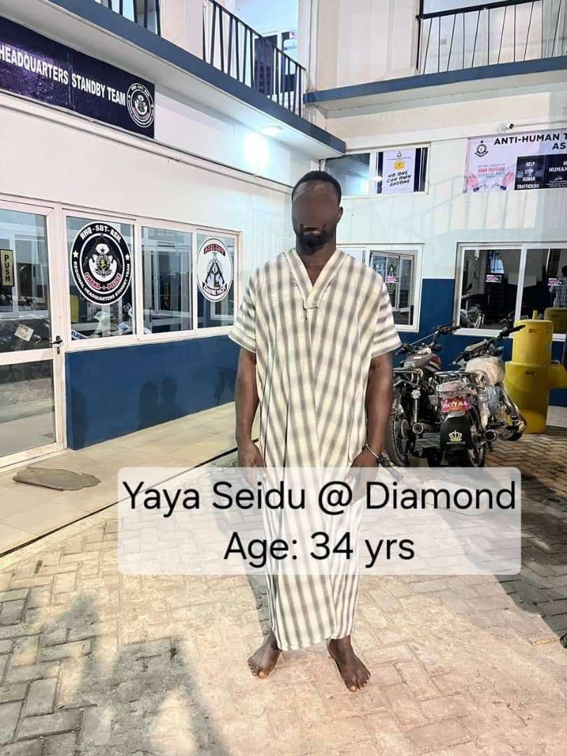 Police arrest four suspected armed robbers linked to Kunsu attacks