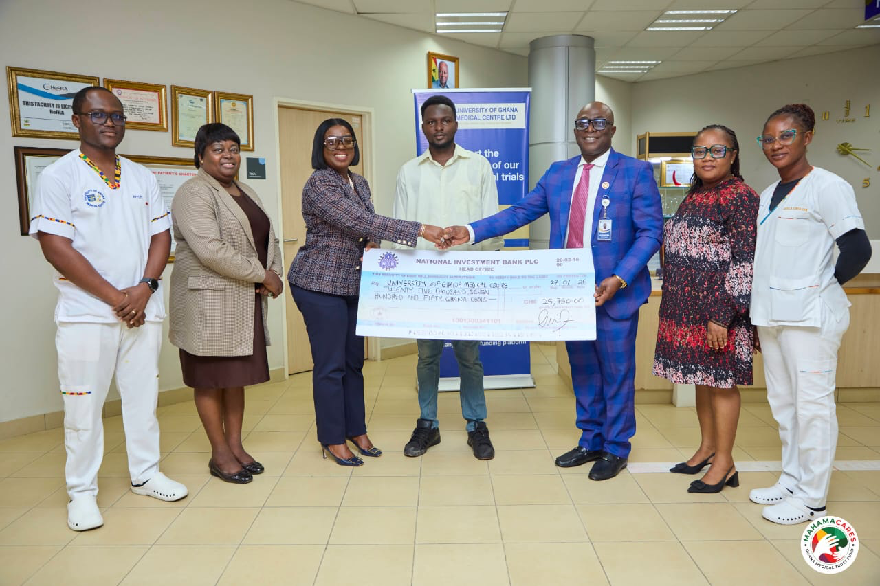 7 patients receive life-saving care as Ghana Medical Trust Fund pilot takes off