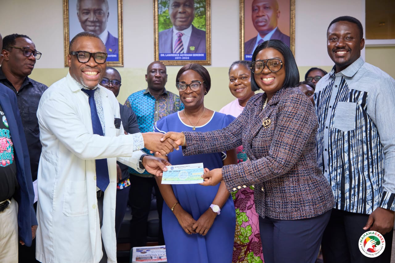 7 patients receive life-saving care as Ghana Medical Trust Fund pilot takes off