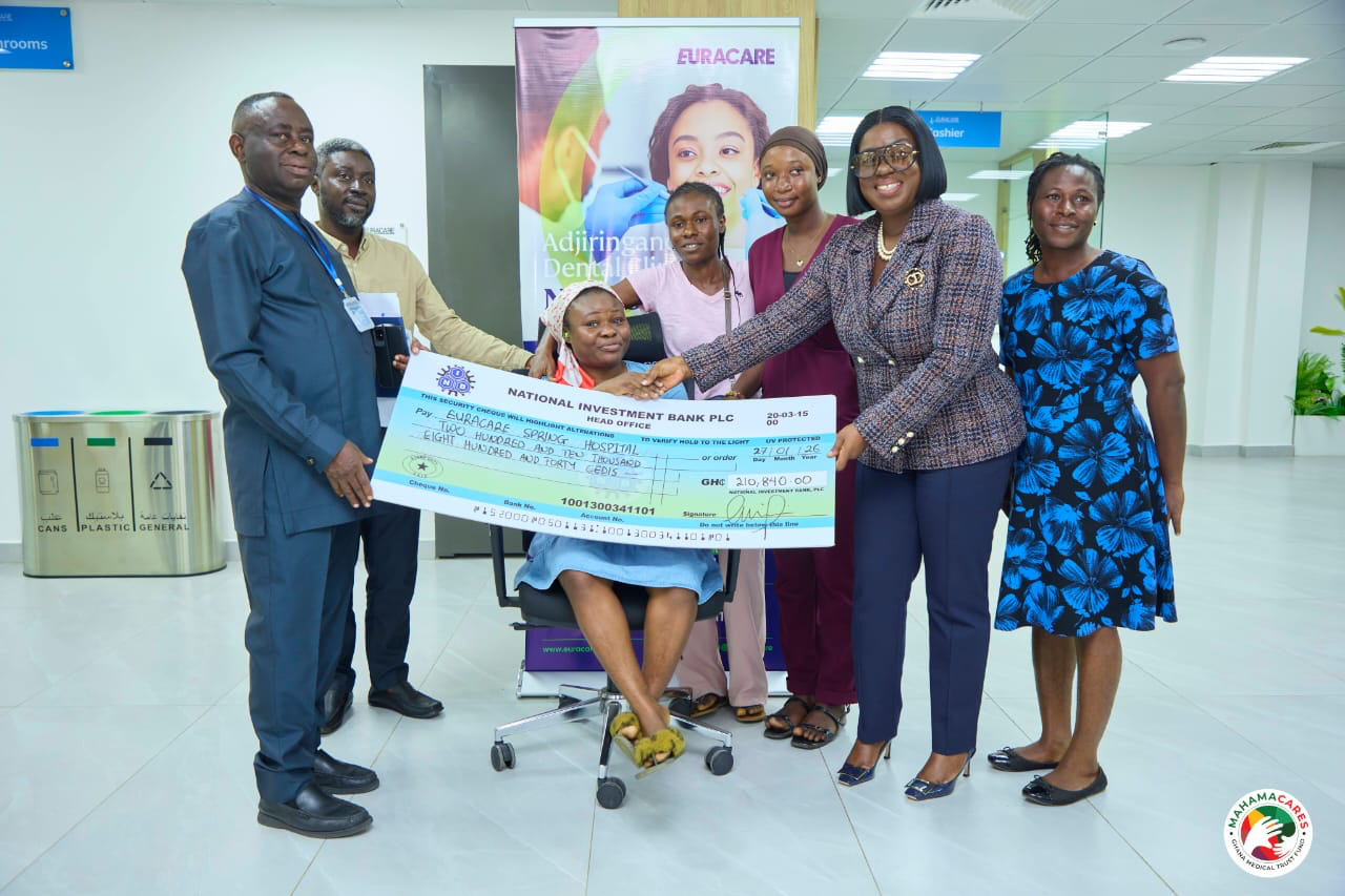 7 patients receive life-saving care as Ghana Medical Trust Fund pilot takes off