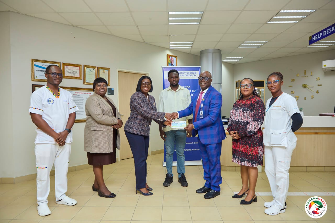 7 patients receive life-saving care as Ghana Medical Trust Fund pilot takes off