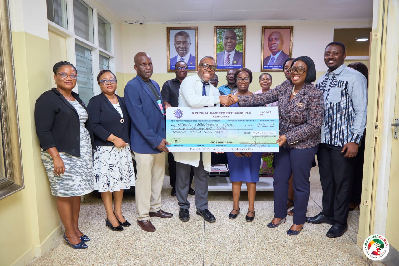 7 patients receive life-saving care as Ghana Medical Trust Fund pilot takes off