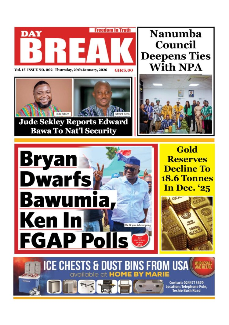 Today's Front pages: Thursday, January 29, 2026