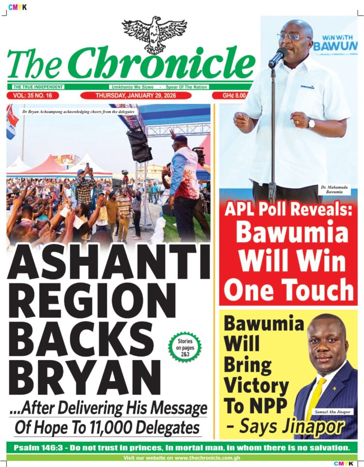 Today's Front pages: Thursday, January 29, 2026