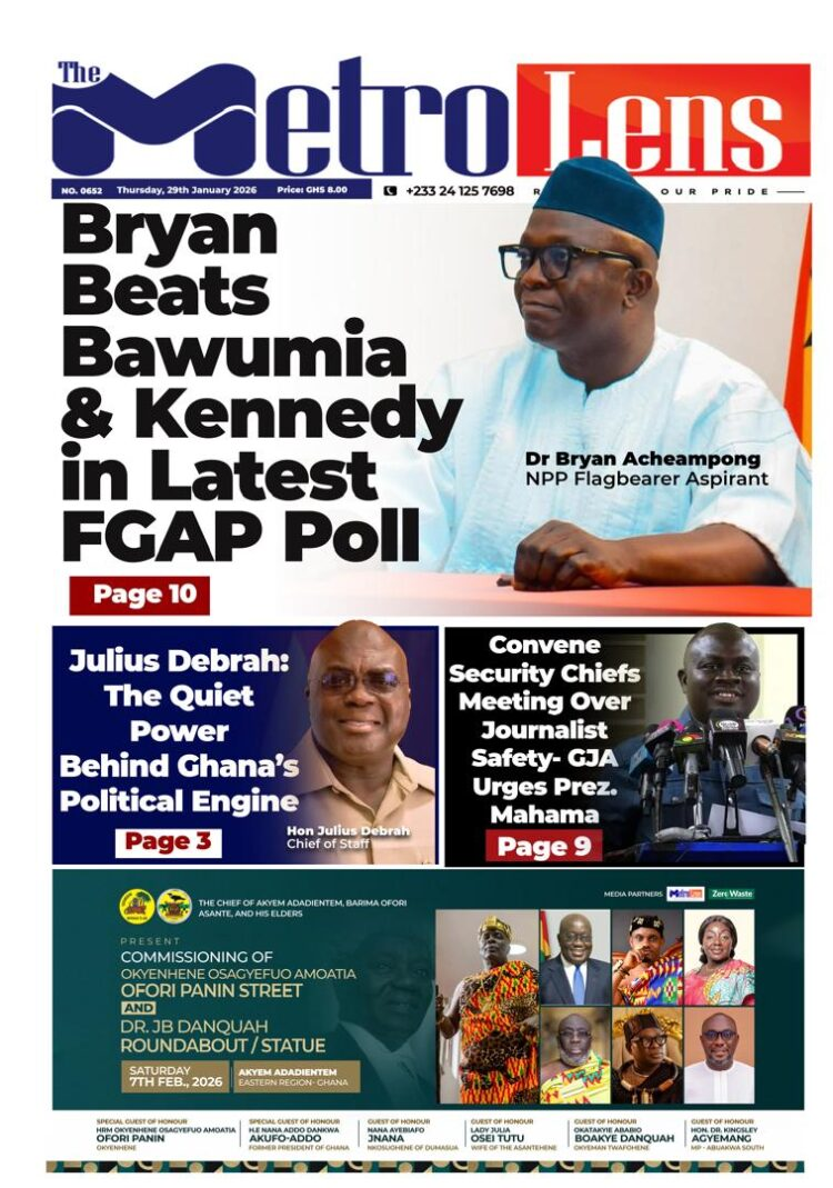 Today's Front pages: Thursday, January 29, 2026