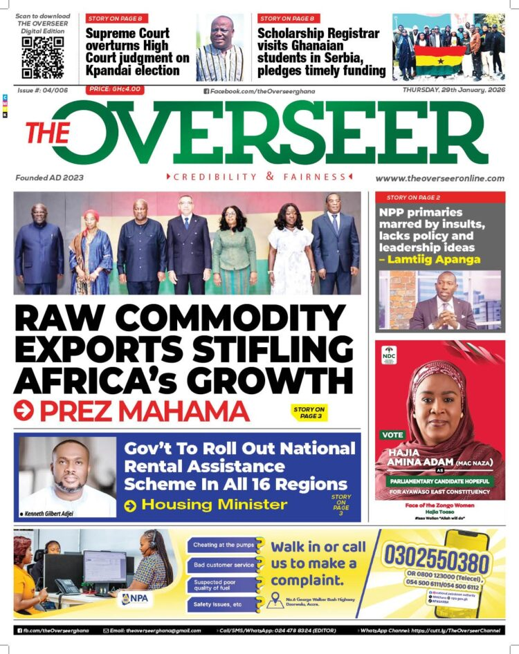 Today's Front pages: Thursday, January 29, 2026