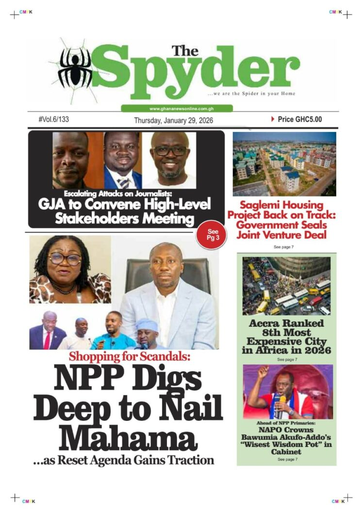 Today's Front pages: Thursday, January 29, 2026