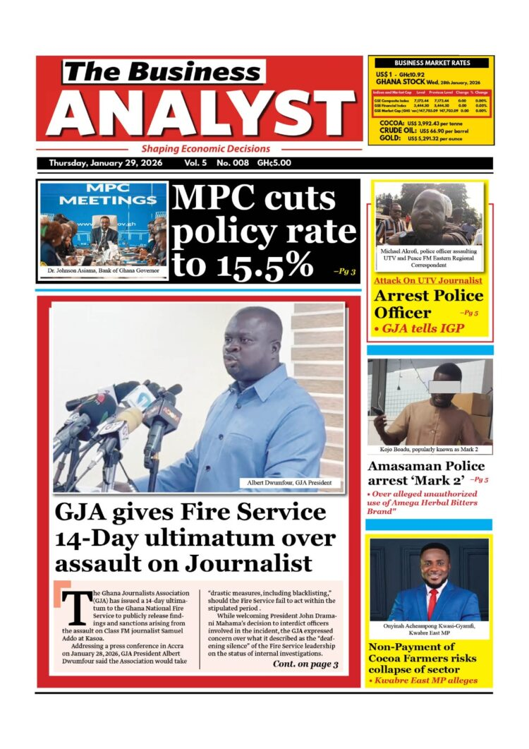 Today's Front pages: Thursday, January 29, 2026