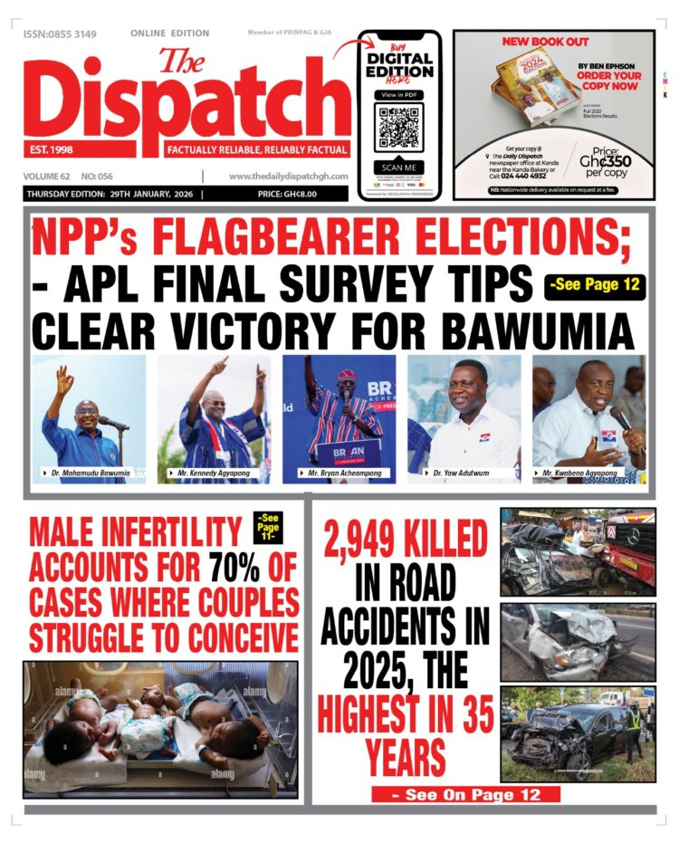 Today's Front pages: Thursday, January 29, 2026