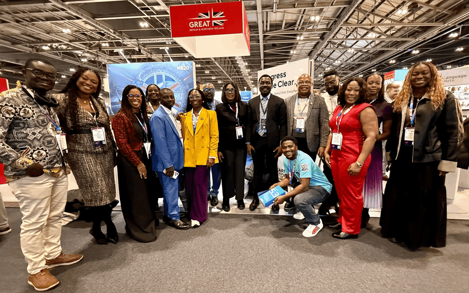 UK-Ghana Trade Mission strengthens education and EdTech Partnership at BETT 2026 in London