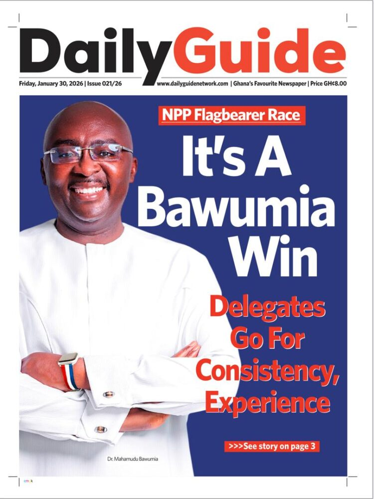 Today's Front pages : Friday, January 30, 2026