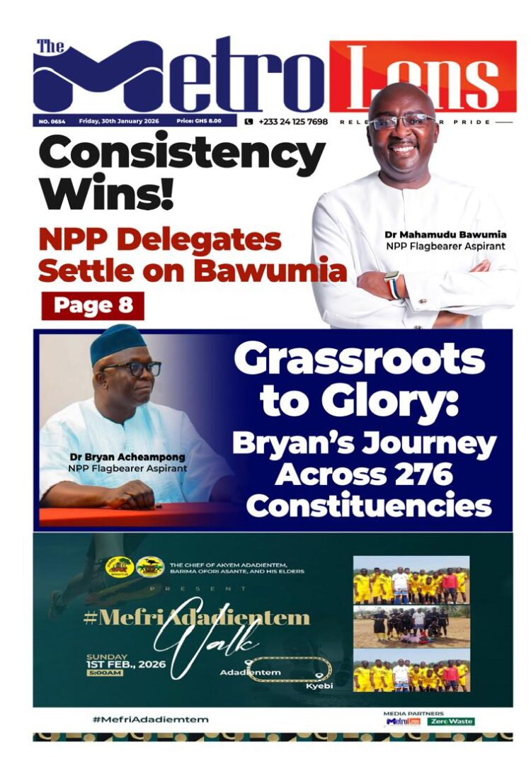 Today's Front pages : Friday, January 30, 2026