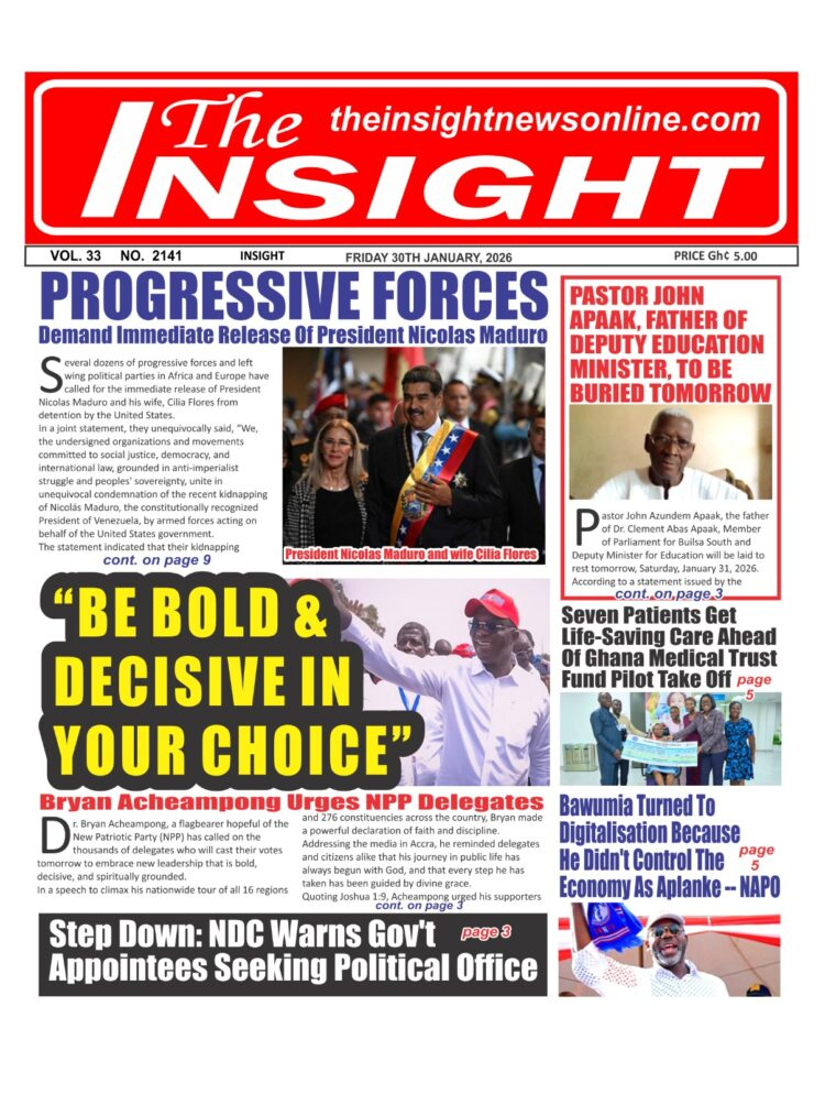 Today's Front pages : Friday, January 30, 2026