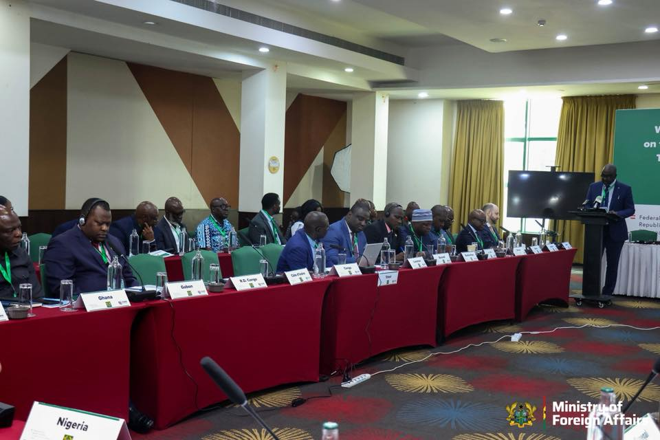 Ghana hosts West and Central Africa Conference on Nuclear Weapons Treaty