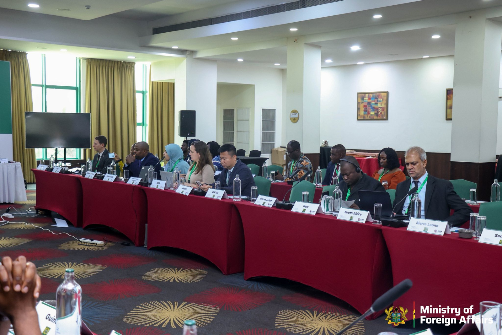 Ghana hosts West and Central Africa Conference on Nuclear Weapons Treaty